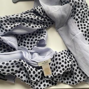 NEVER WORN Kate Spade scarf